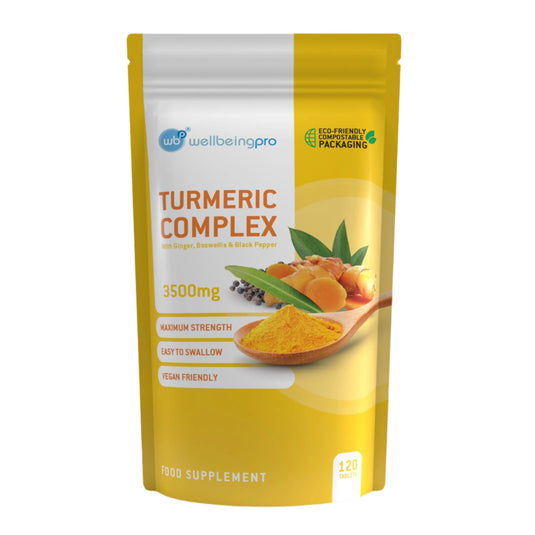 Unlock the Power of Nature: WBP Turmeric Complex 3500mg